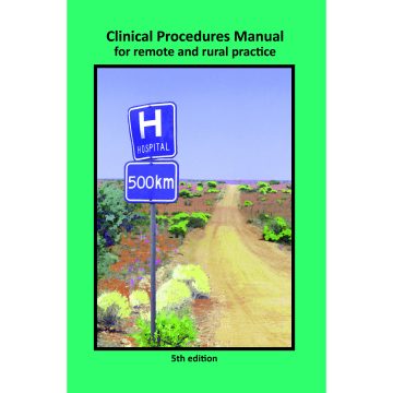 ** OUT OF STOCK ** Clinical Procedures Manual (CPM)