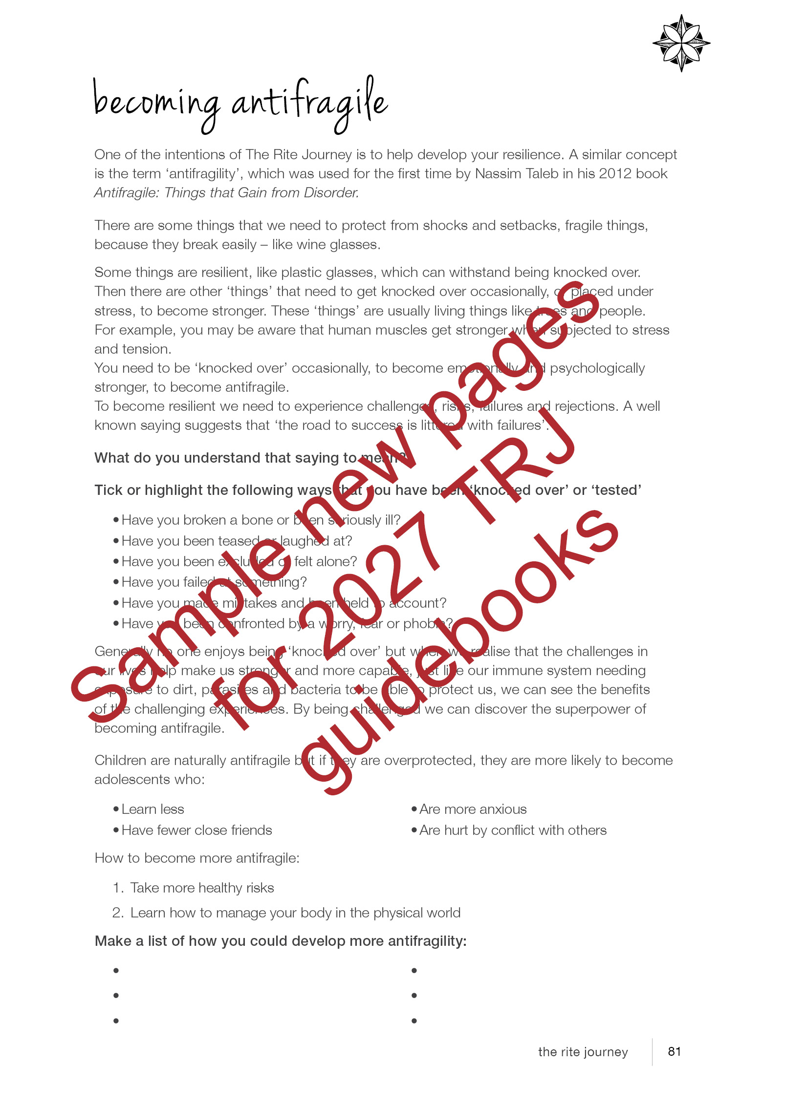 2027 Student Guidebooks - Gender Neutral Edition - Image 2