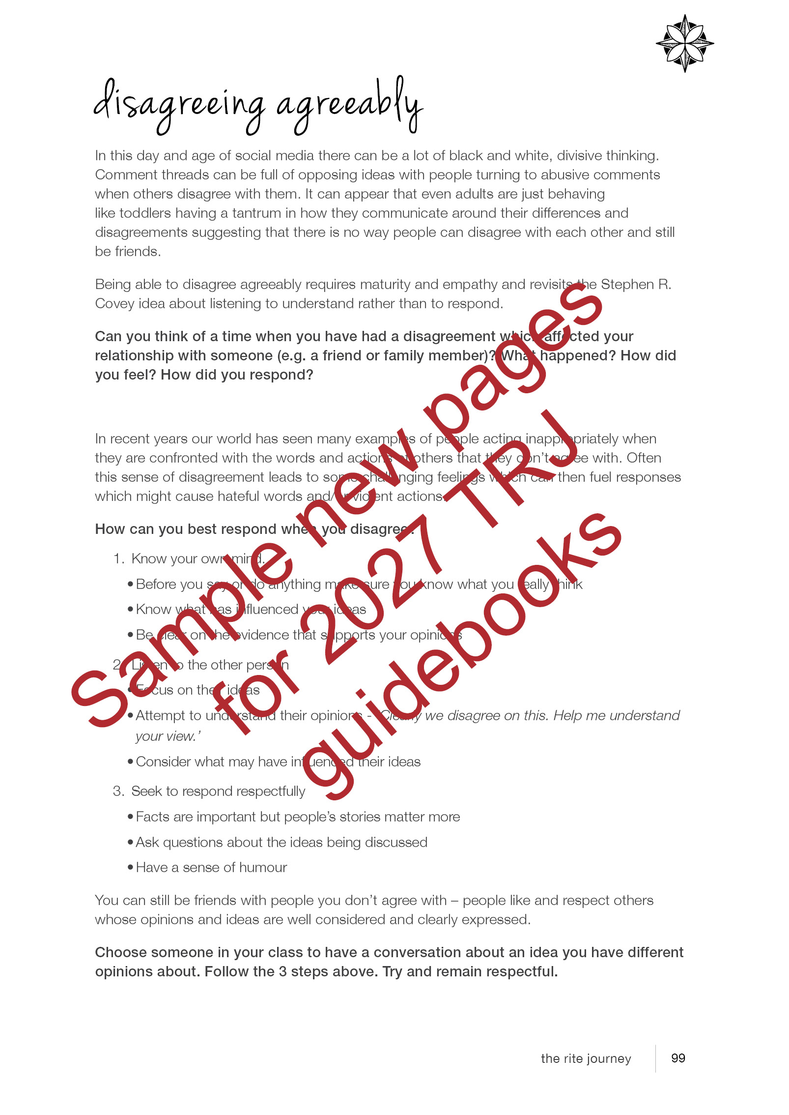 2027 Student Guidebooks - Gender Neutral Edition - Image 3