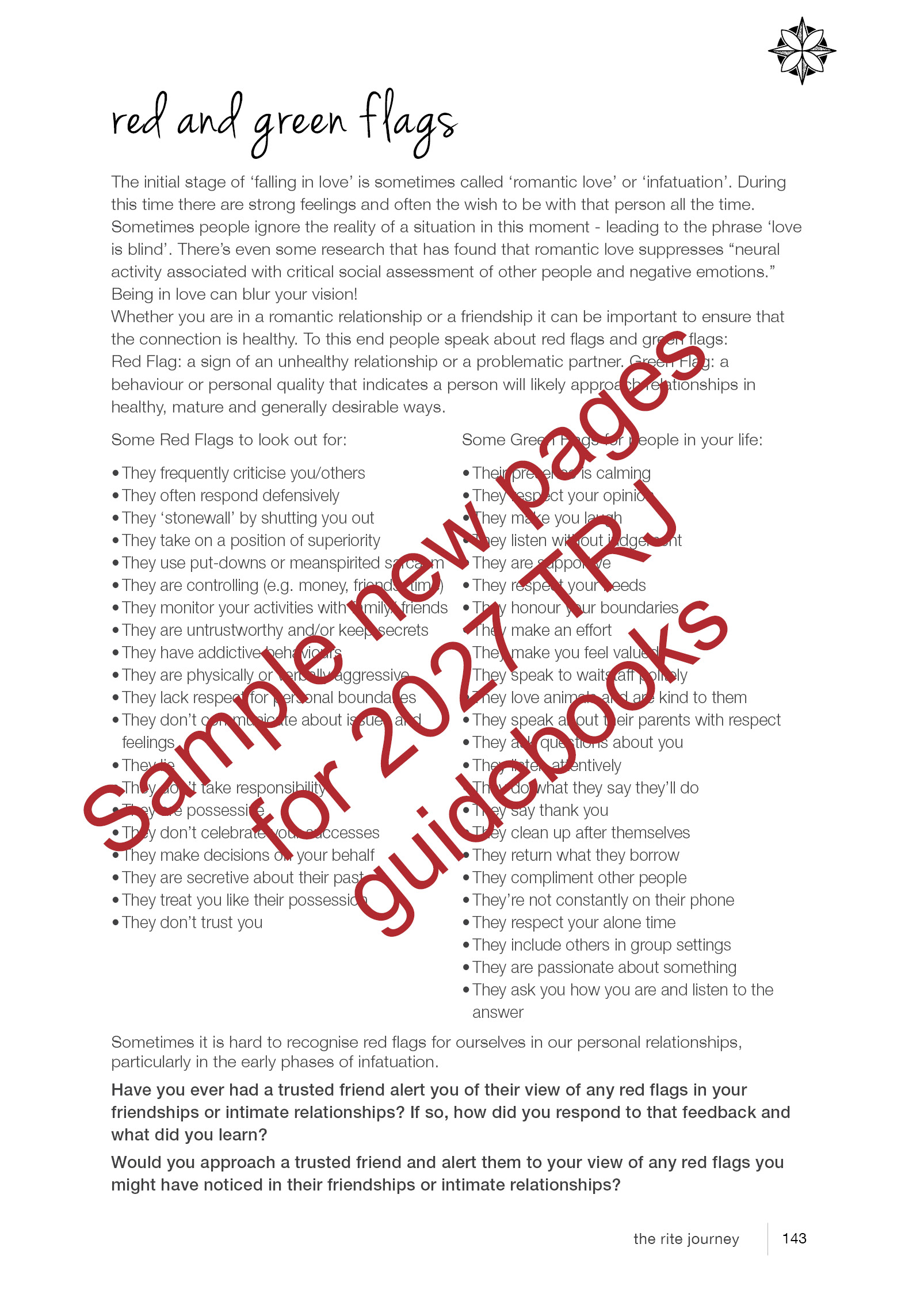 2027 Student Guidebooks - Gender Neutral Edition - Image 5