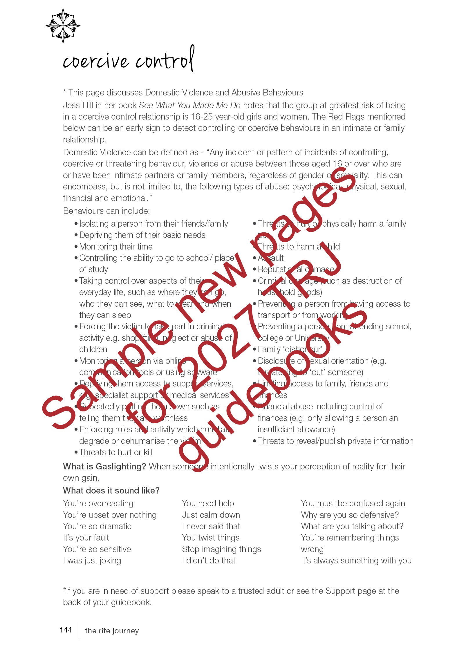 2027 Student Guidebooks - Gender Neutral Edition - Image 6