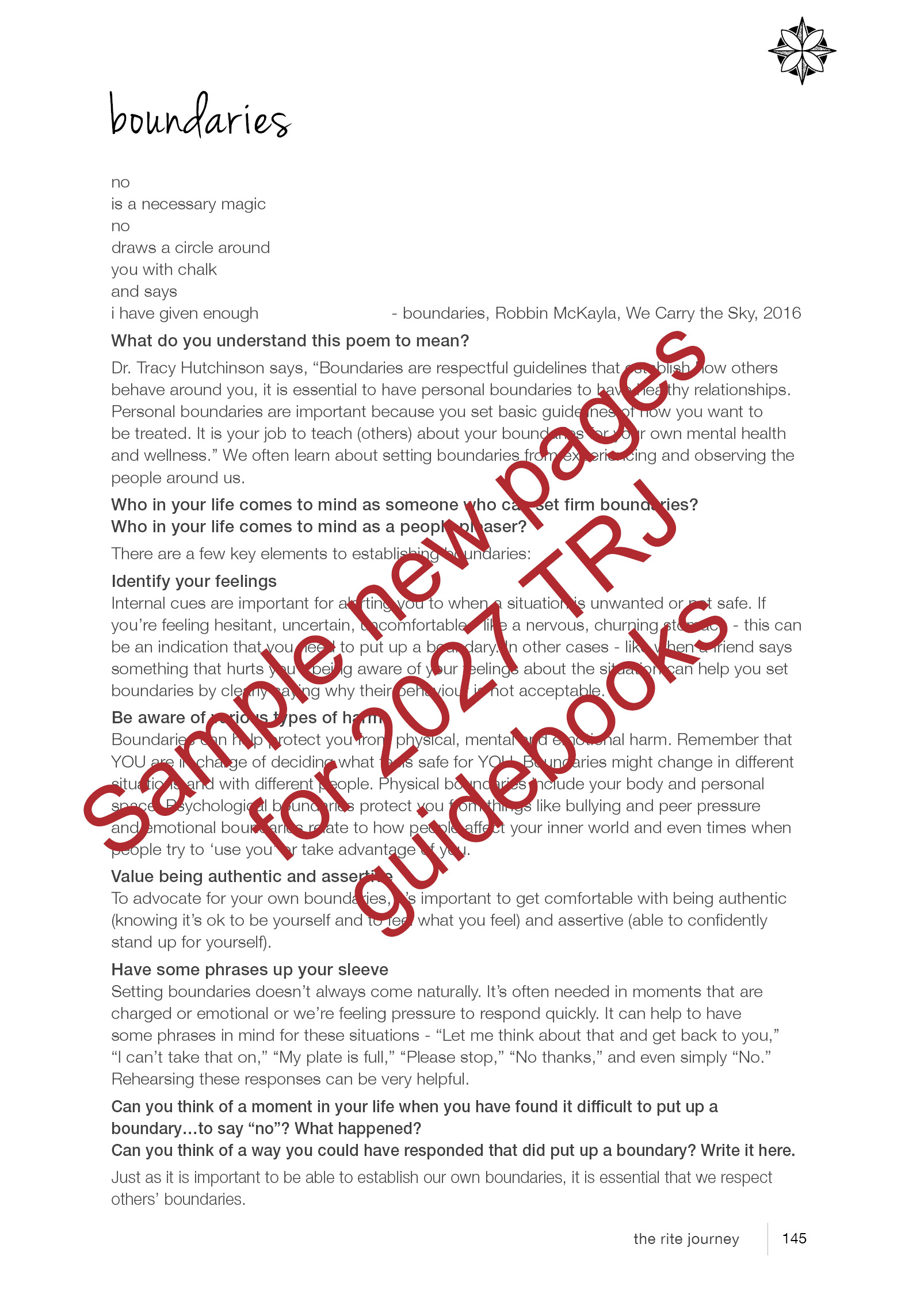 2027 Student Guidebooks - Gender Neutral Edition - Image 7