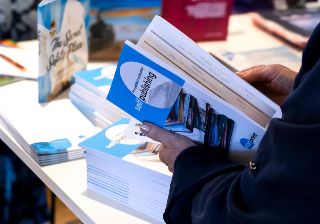 Flicking through the guide, From passion to publication.